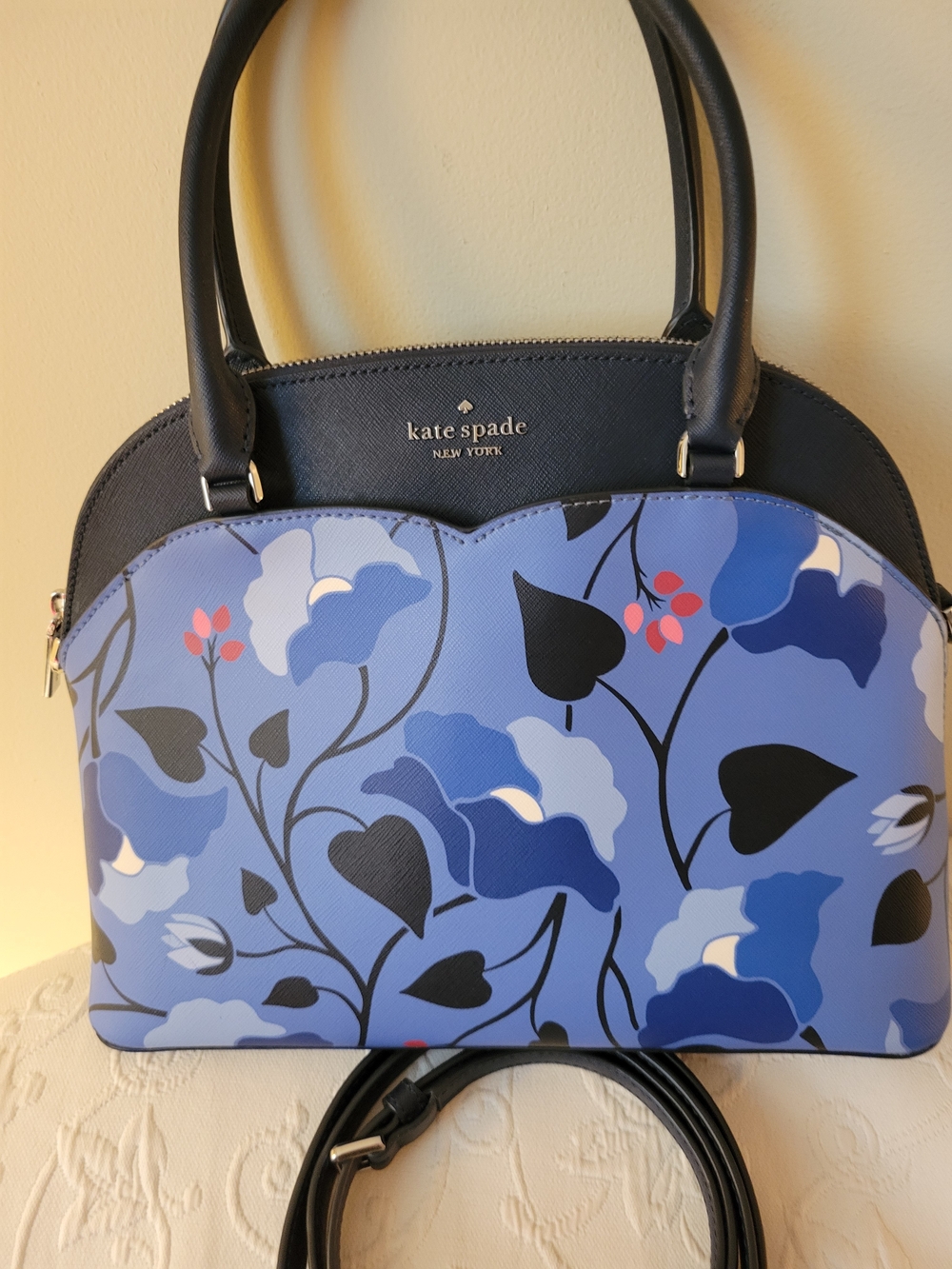 kate spade Nouveau Bloom Payton Medium Satchel
